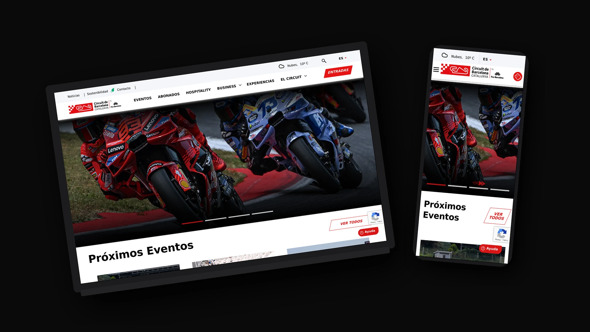 Circuit de Catalunya - Ansicht 1