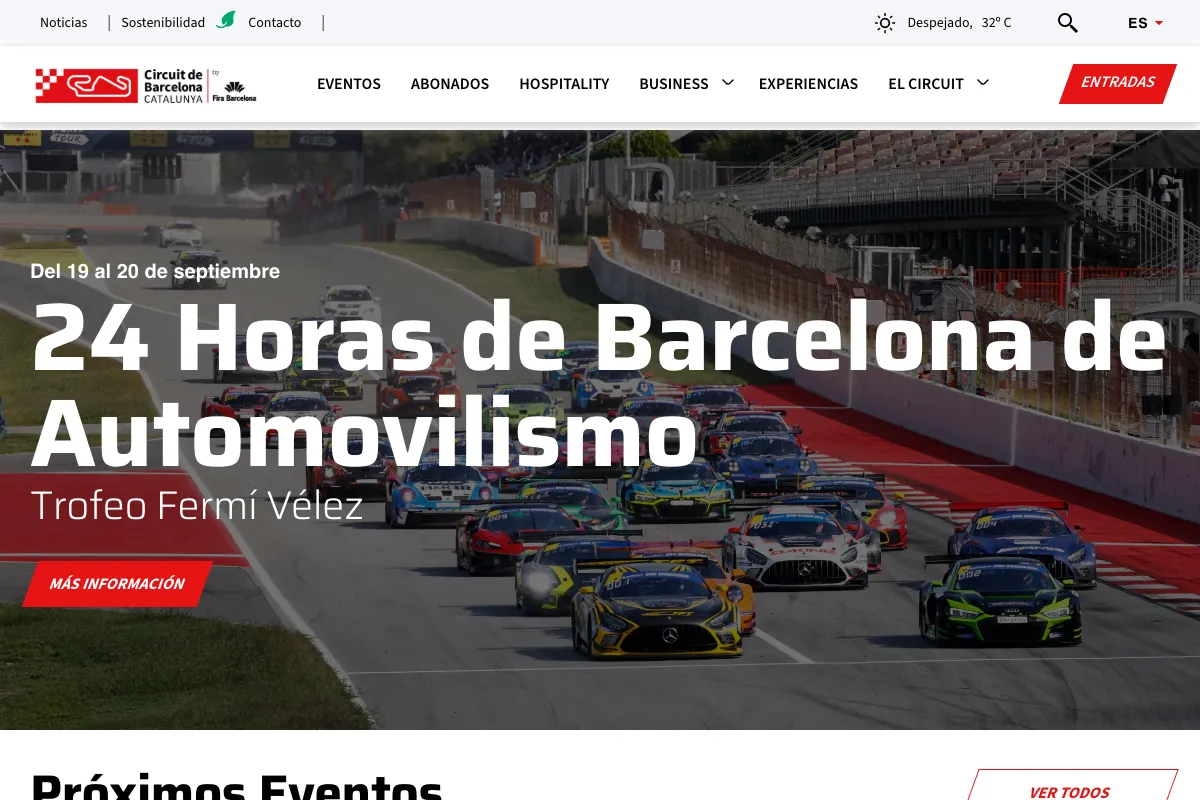 Circuit de Catalunya — View 1