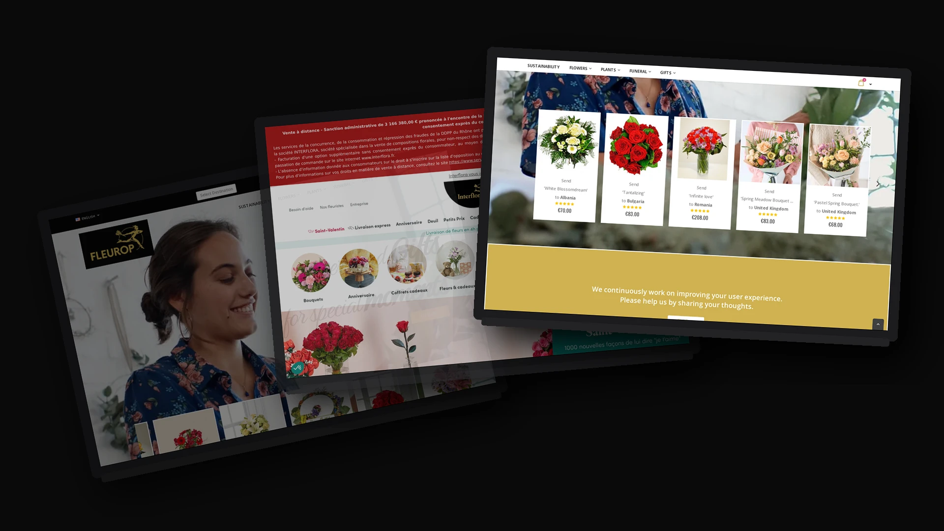 Fleurop - Weergave 3