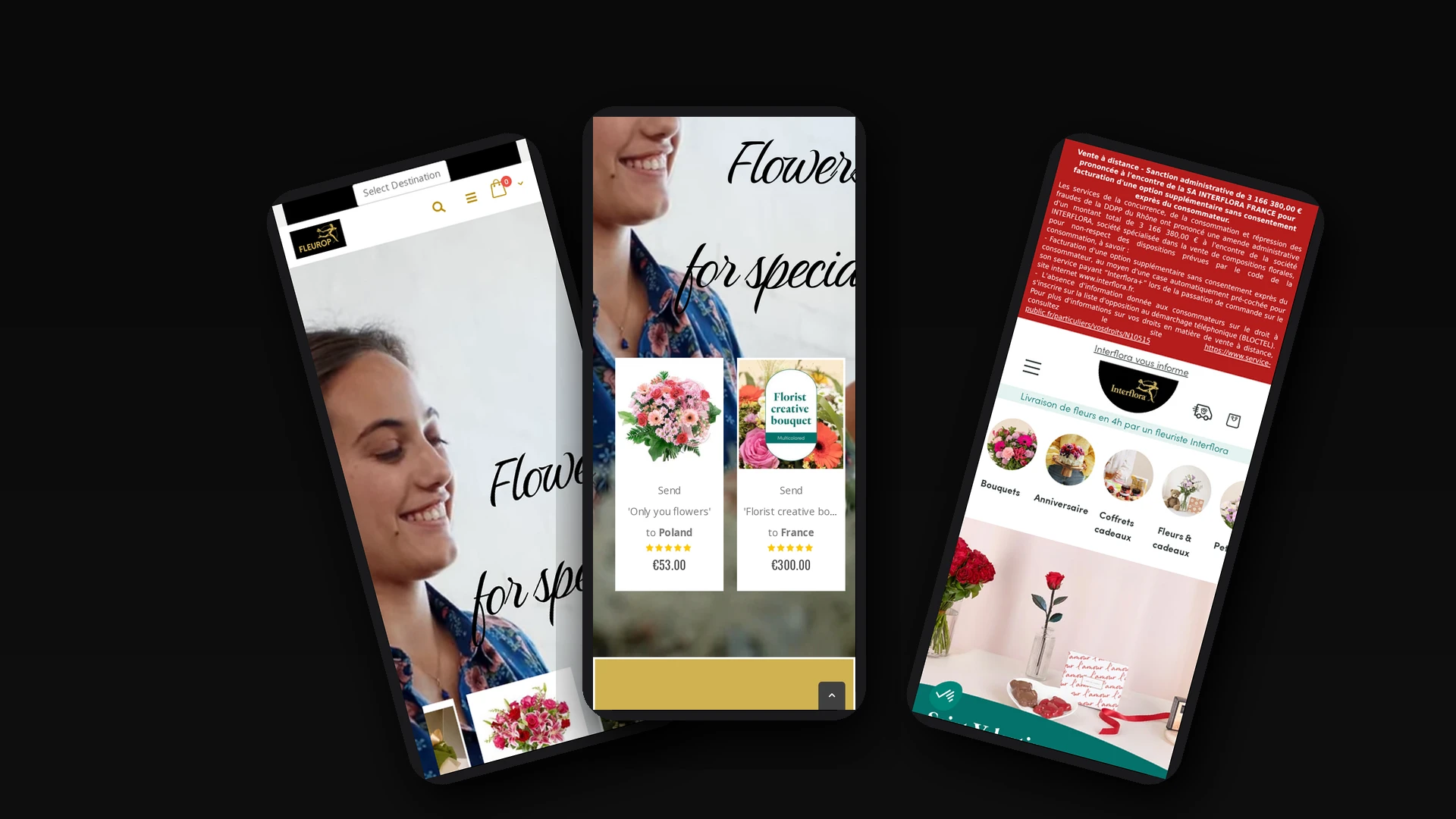 Fleurop - Weergave 4