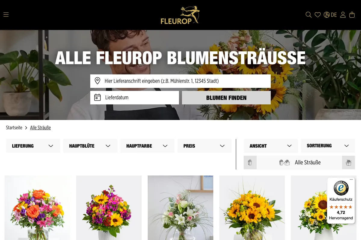 Fleurop — View 2