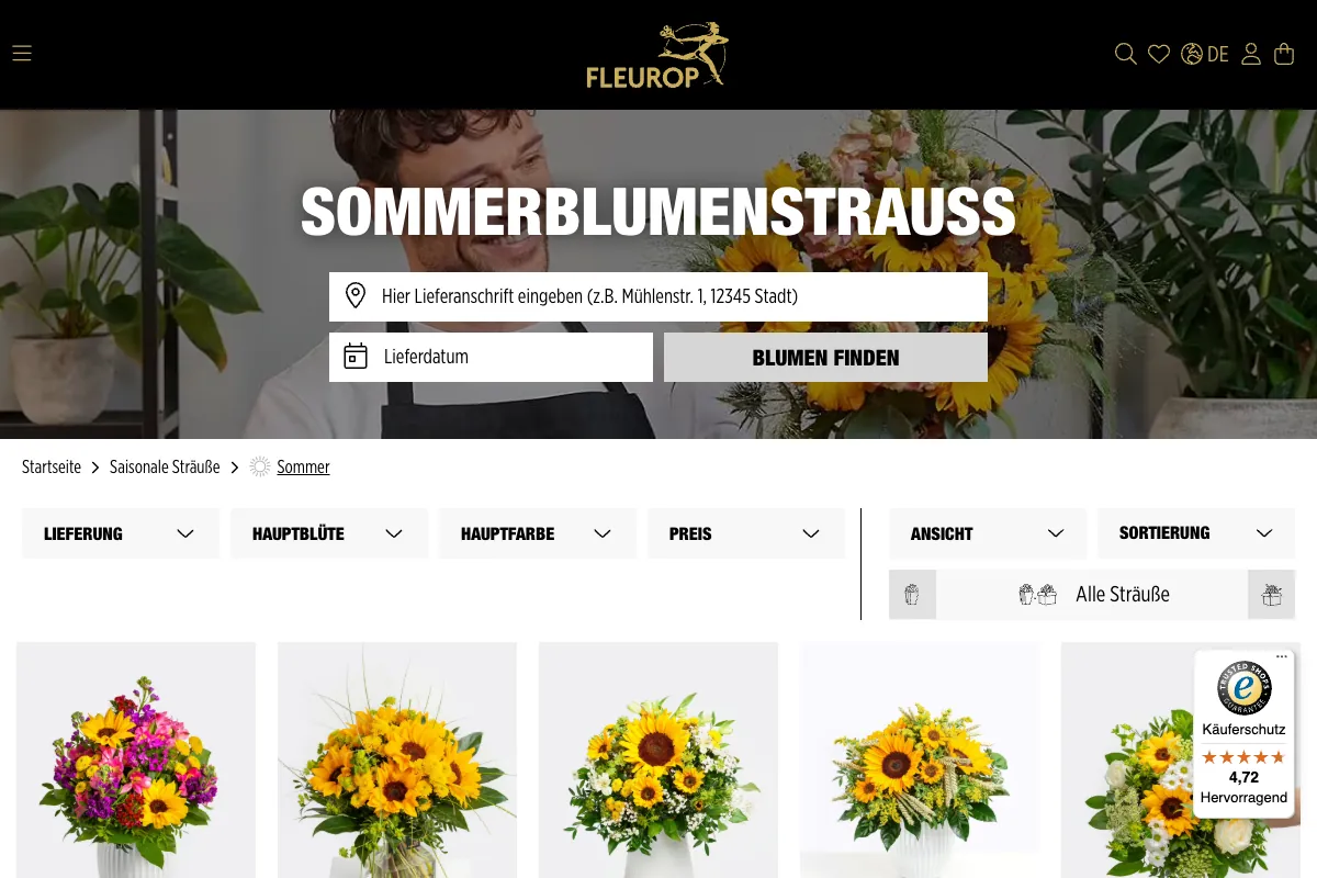 Fleurop — View 3