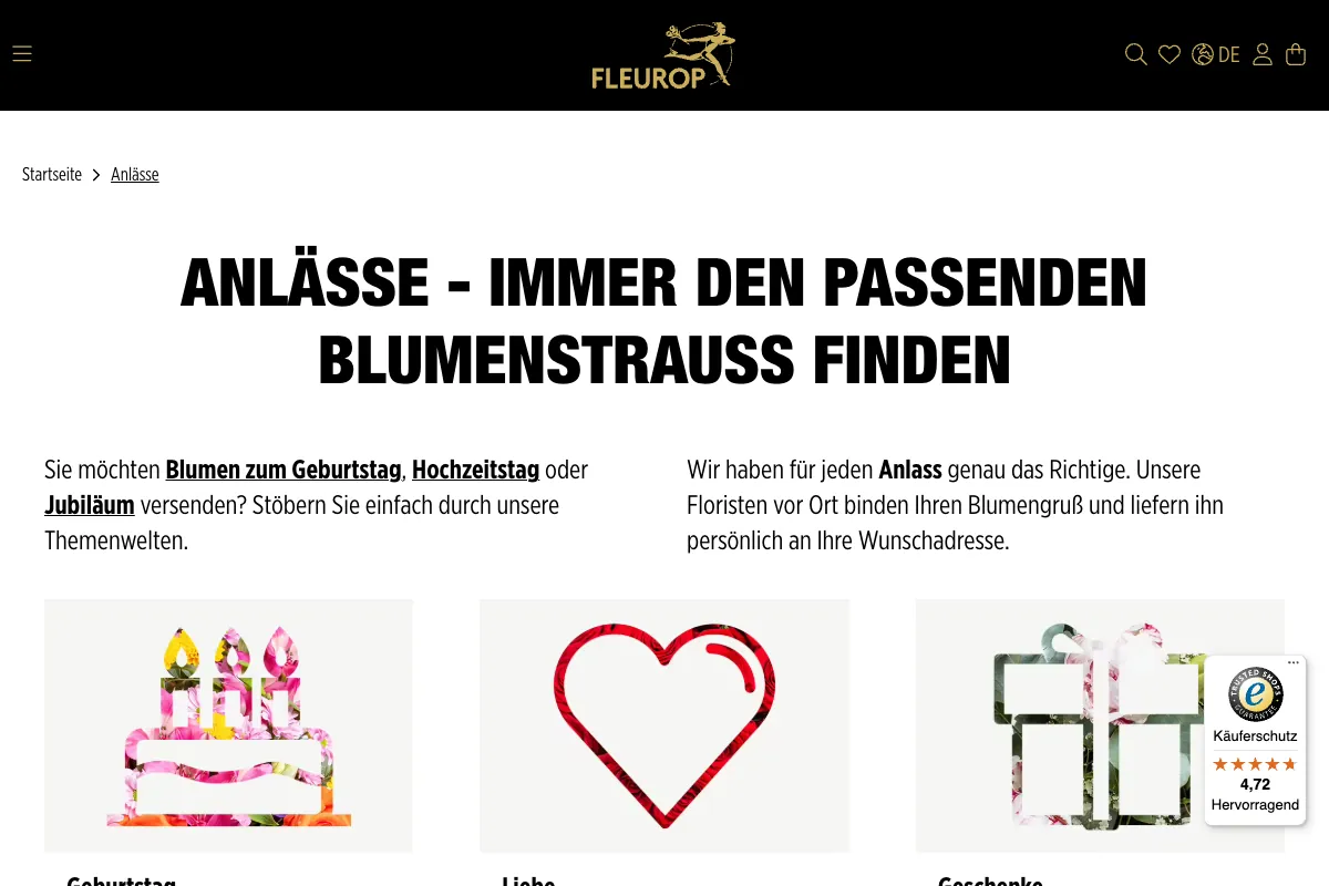 Fleurop — View 4