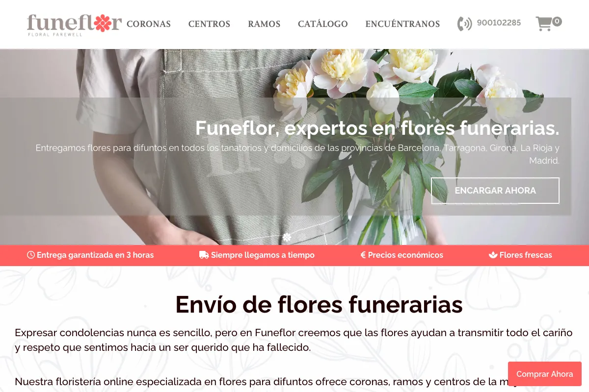 Funeflor — Weergave 1