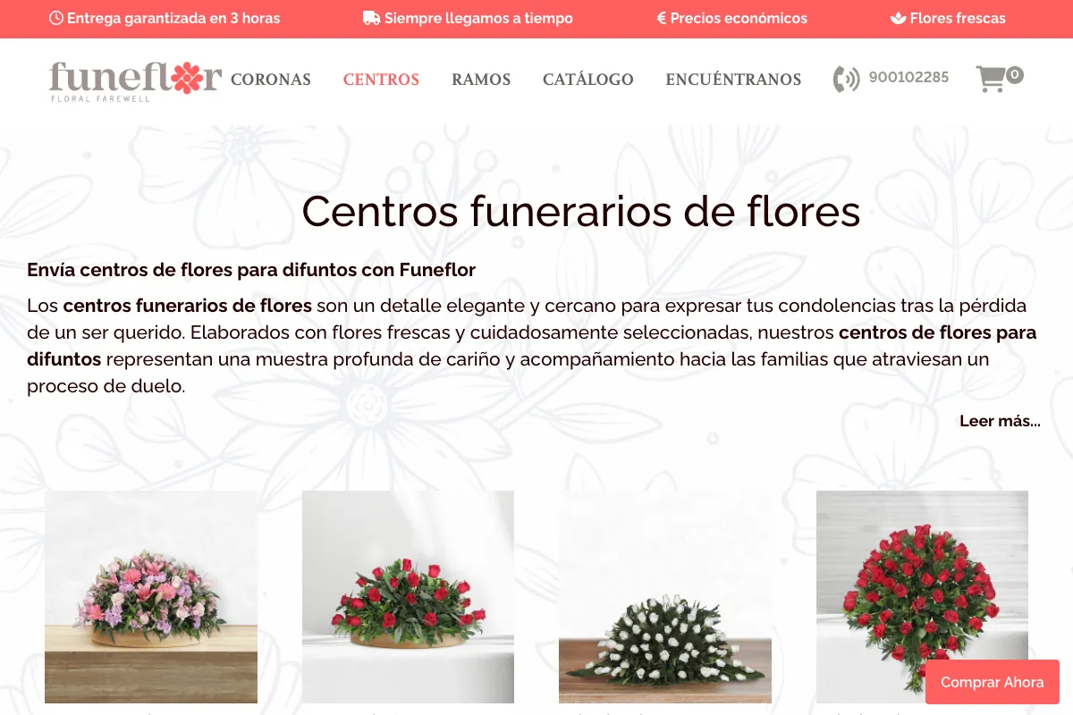 Funeflor — Weergave 3