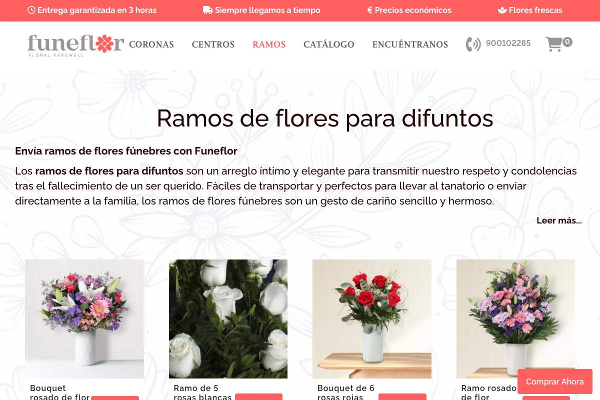 Funeflor — Weergave 4
