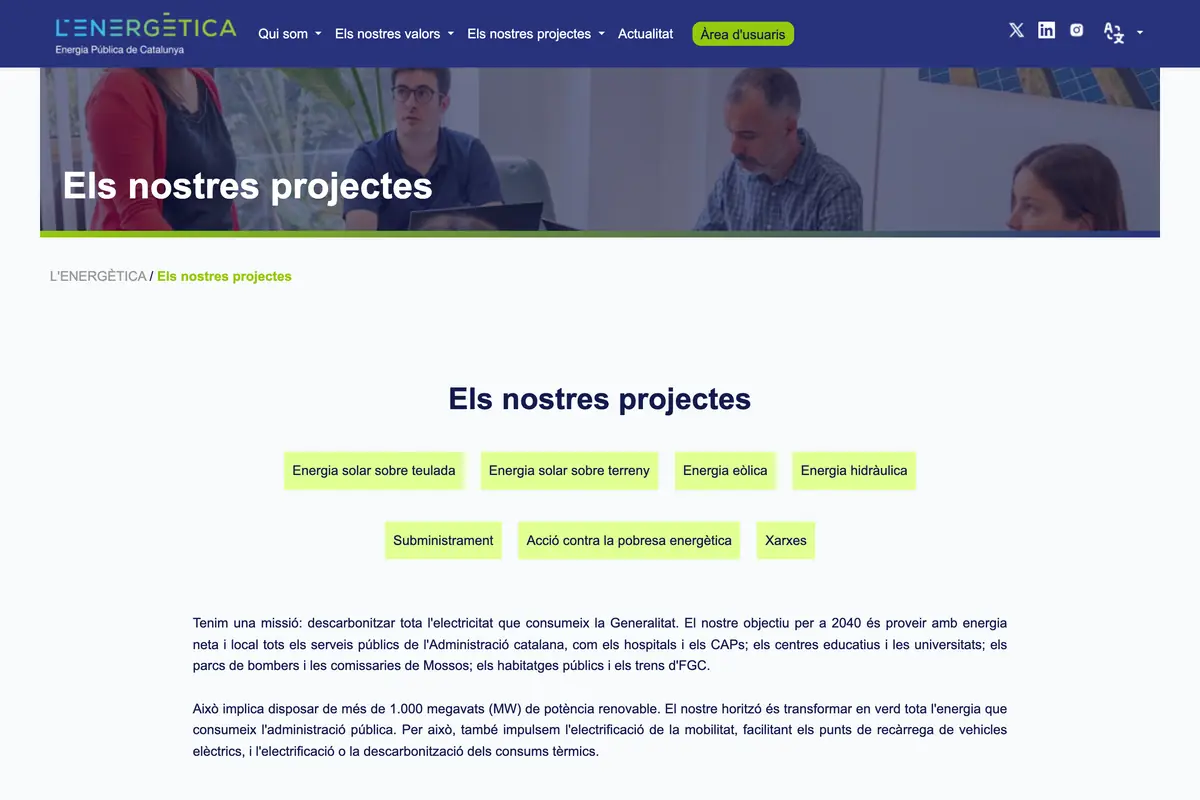 L'Energètica — Vista 1