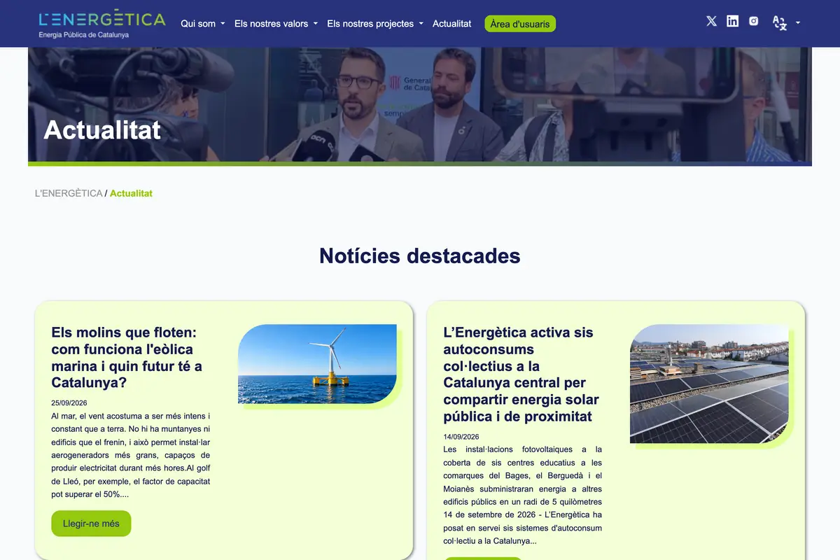 L'Energètica — Vista 2