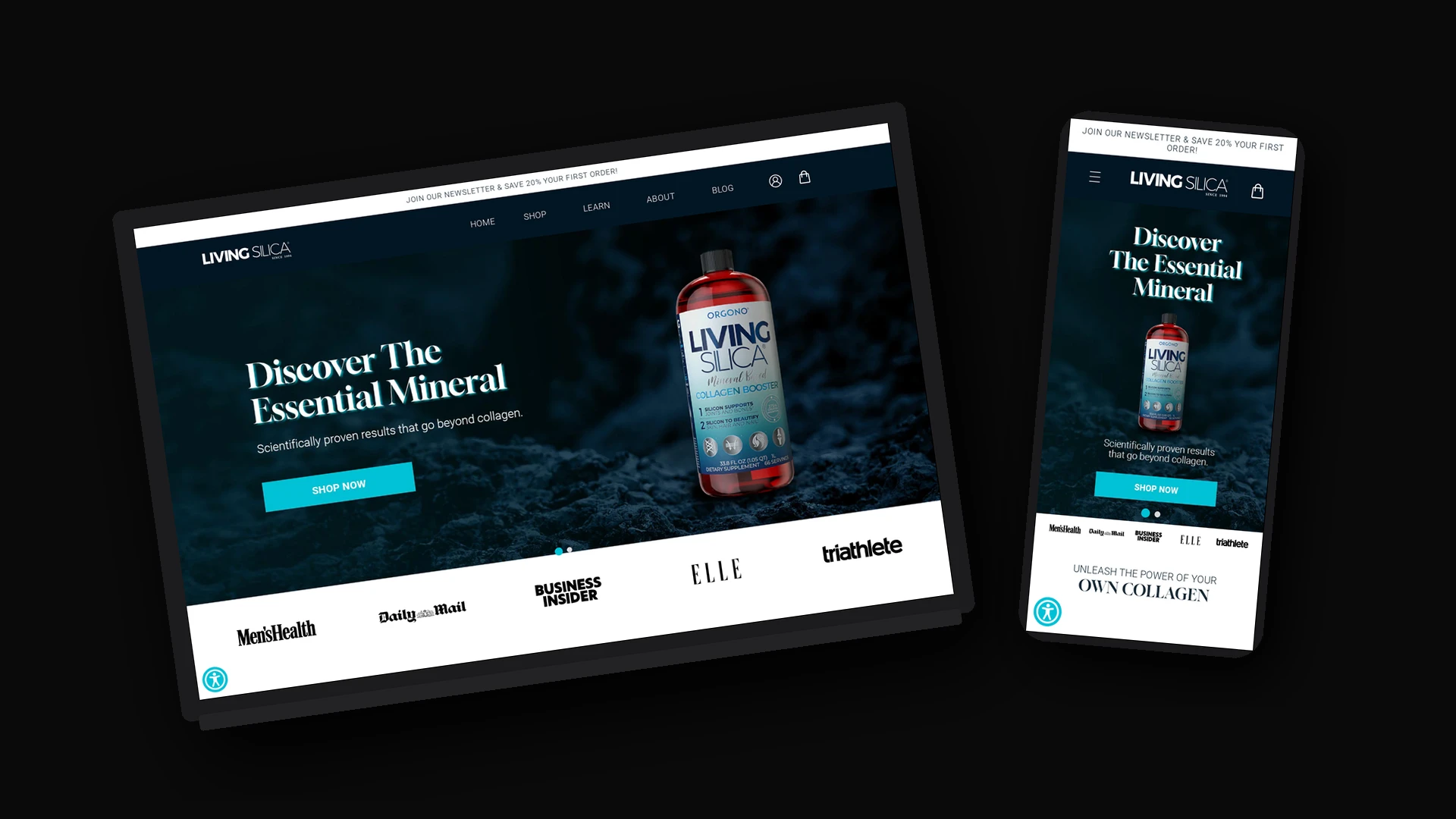 Living Silica - Ansicht 1