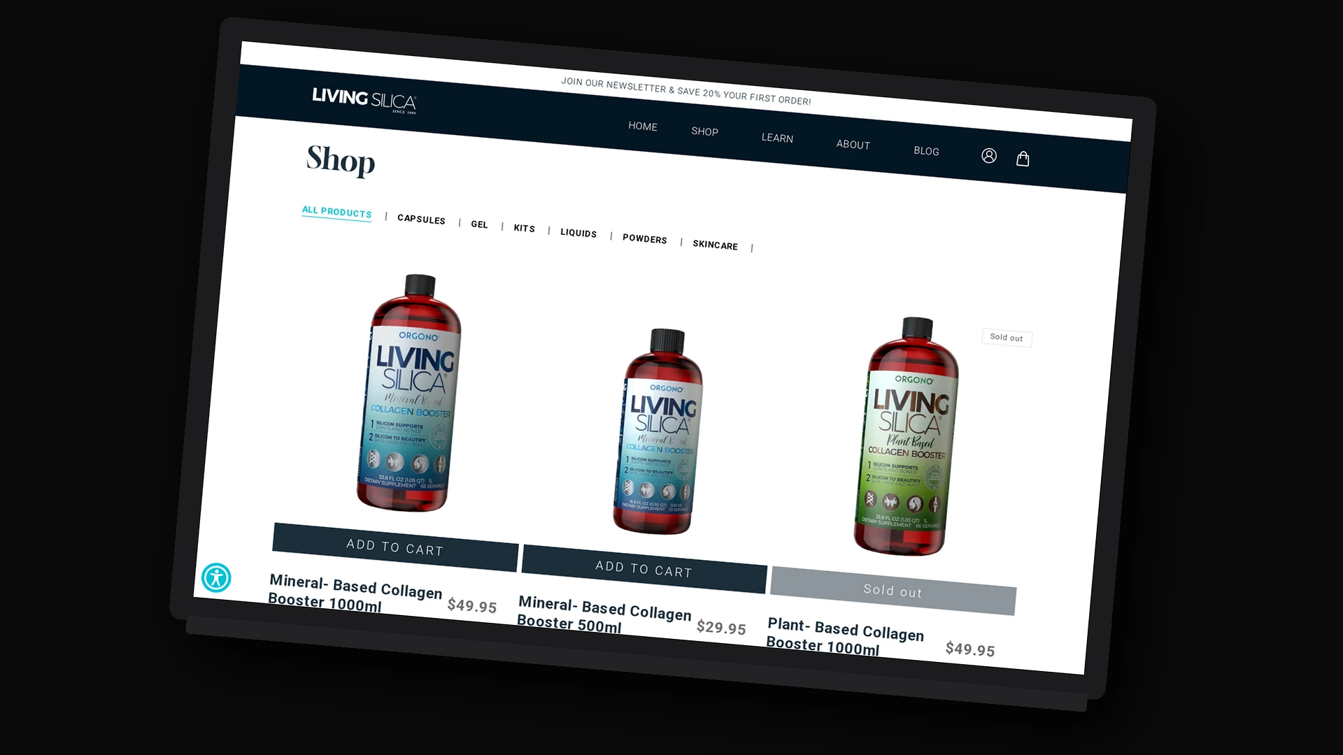 Living Silica - Ansicht 2