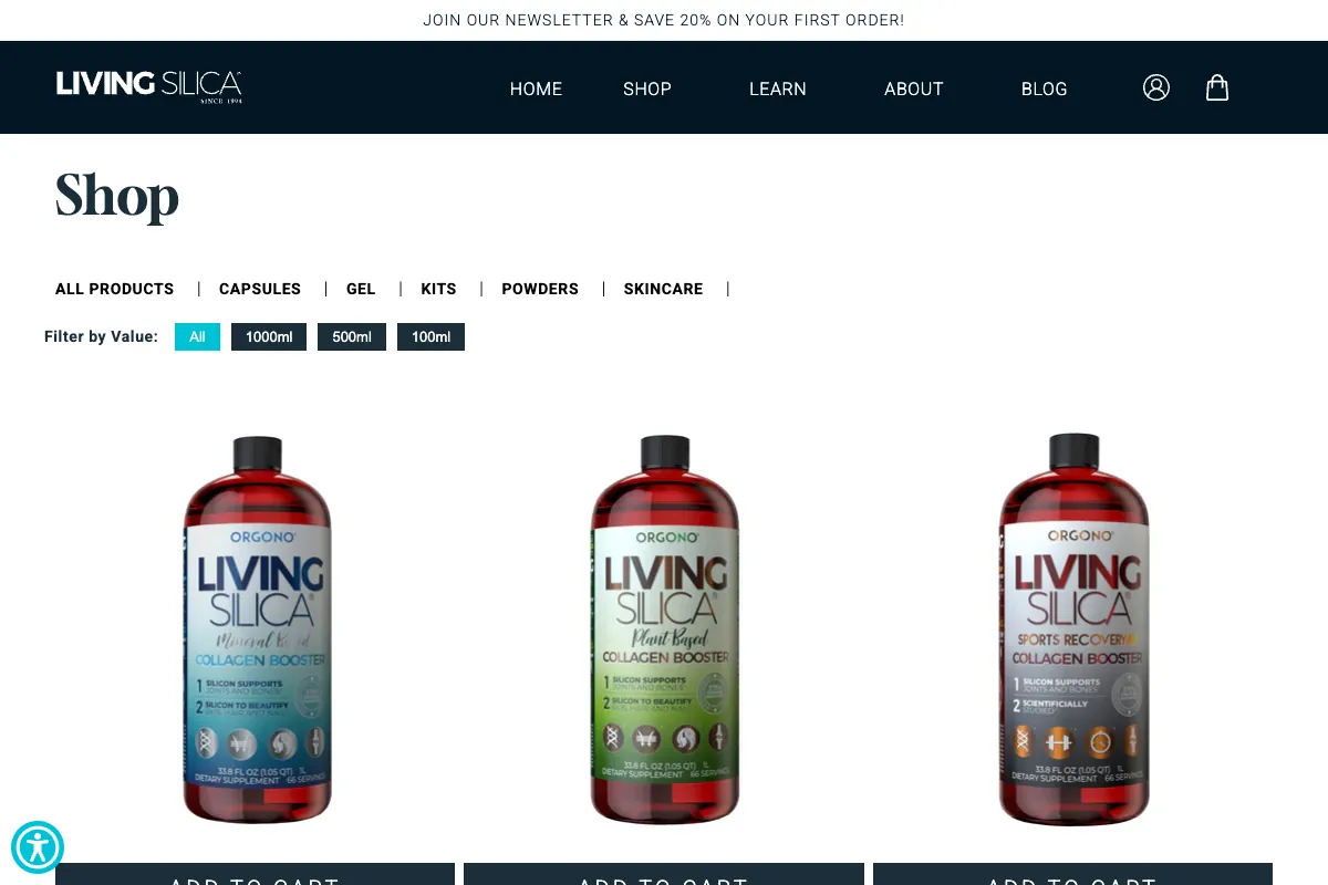 Living Silica — Ansicht 2
