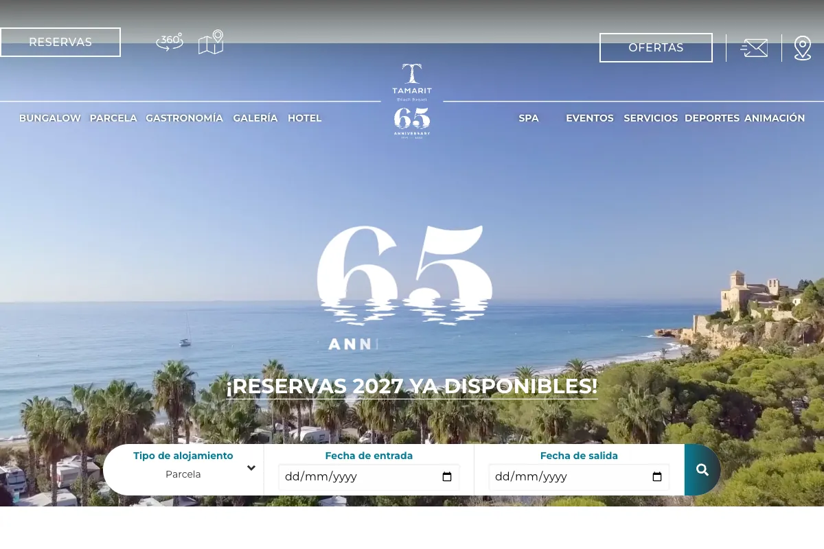 Tamarit Beach Resort — Vista 1
