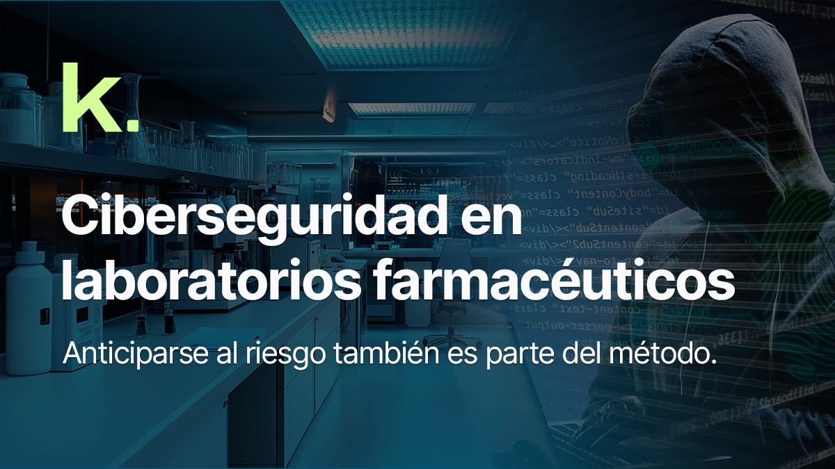 Ciberseguridad en laboratorios farmacéuticos