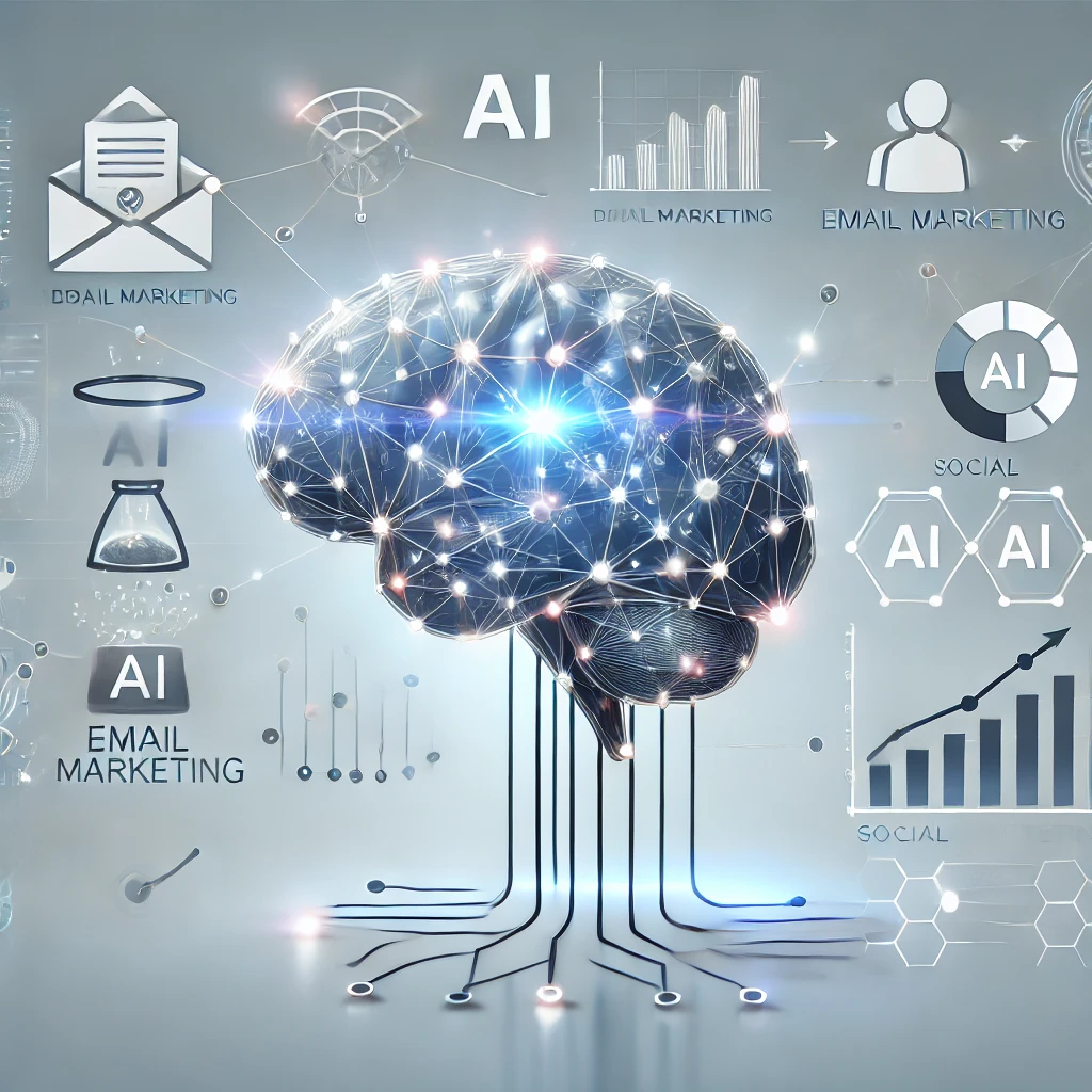 Cómo integrar tu estrategia de marketing con inteligencia artificial