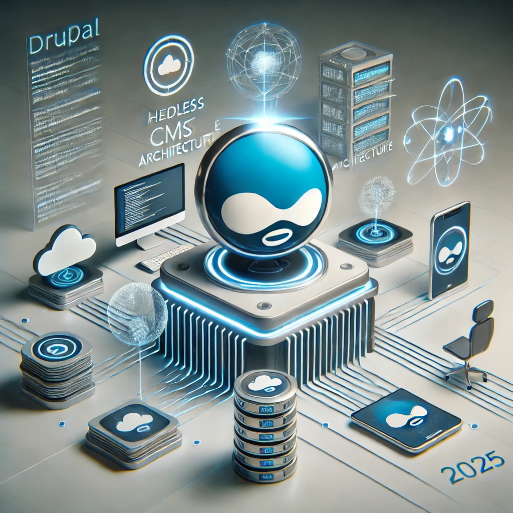 Drupal en 2025: Principales tendencias en desarrollo web
