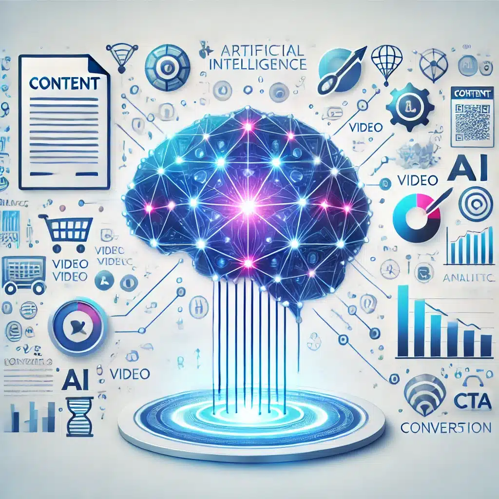 Cómo usar IA para crear contenido que convierte.