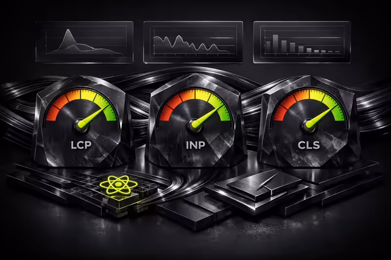 Core Web Vitals 2026: Guia de Otimização Next.js e React