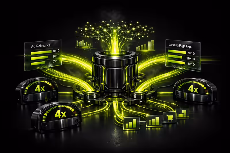 Google Ads ROAS +400%: Estrutura e Licitações 2026