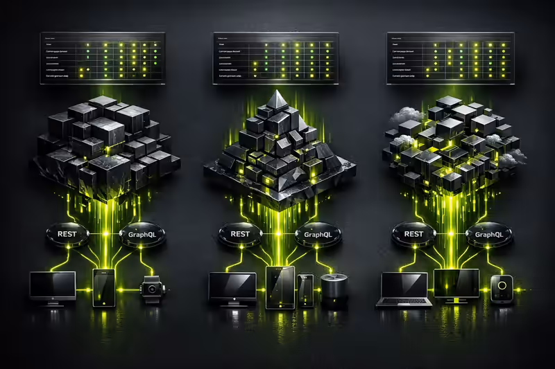 Headless CMS 2026: WordPress vs Strapi vs Contentful | Kiwop