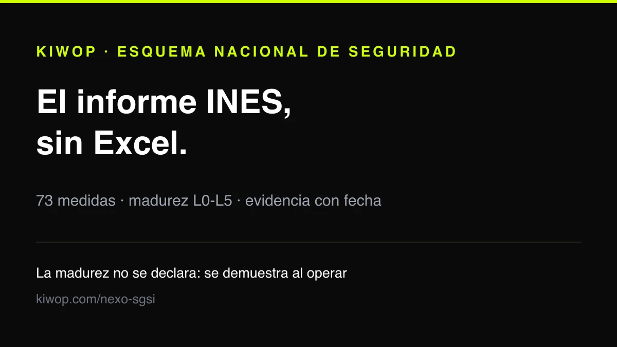 El informe INES sin Excel: qué es, quién está obligado y cómo llegar con los deberes hechos