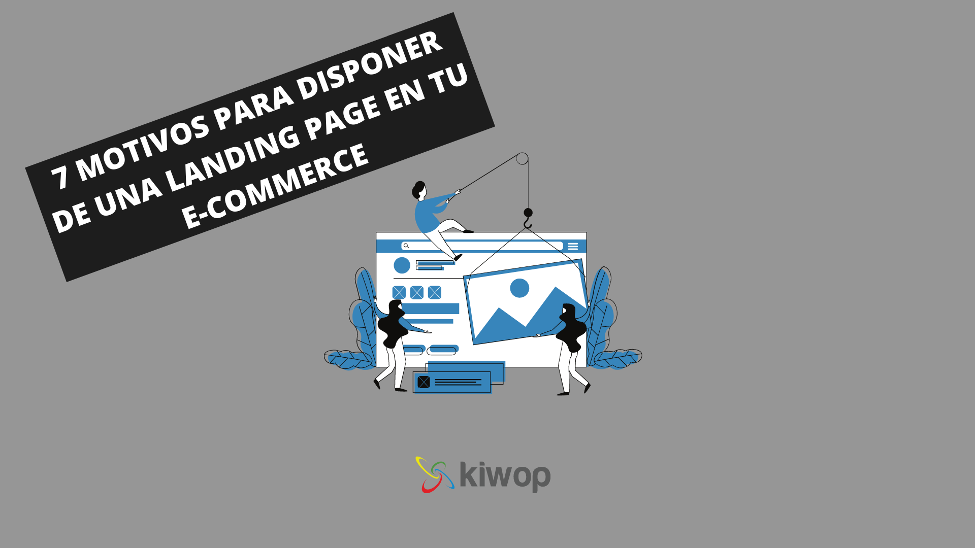 7 motius per disposar d'una landing page al teu e-commerce