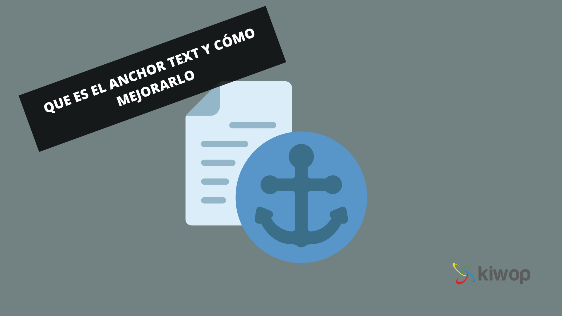 Què és l'anchor text i com millorar-lo