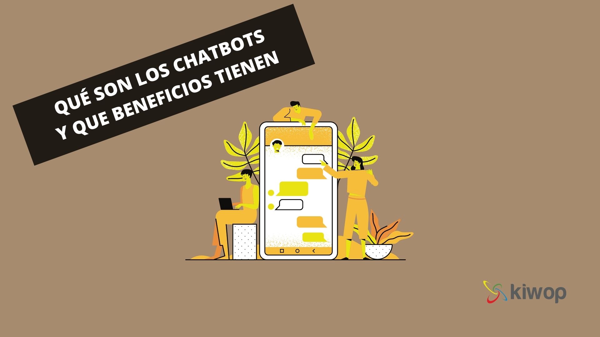 Què són els chatbots i quins beneficis tenen?