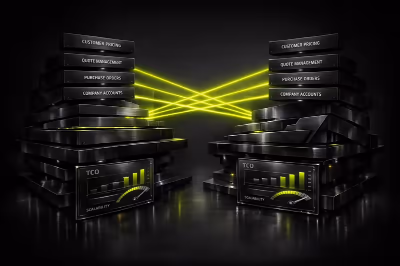 Shopify Plus vs BigCommerce B2B: Comparação Enterprise 2026