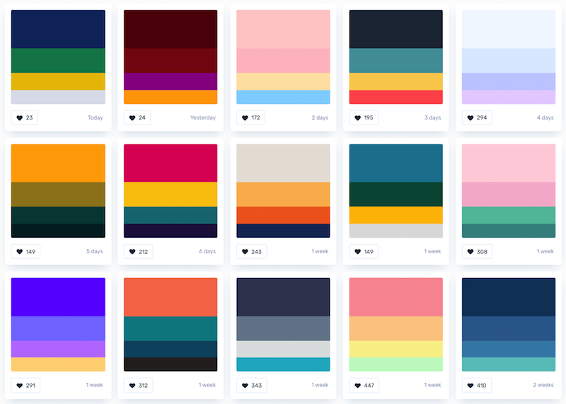 Una de las funciones en una agencia de desarrollo web es establecer el esquema de colores de la web.