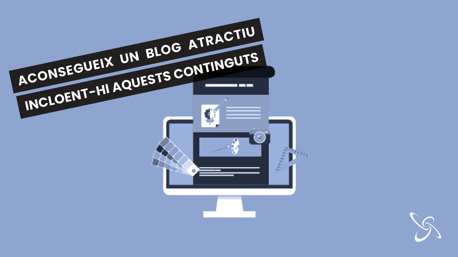 Aconsegueix un blog atractiu incloent-hi aquests continguts