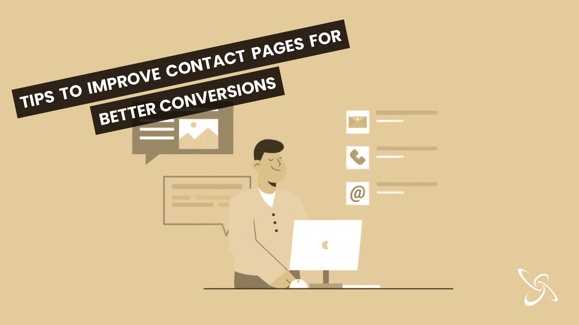 Tips to improve contact pages for better conversions