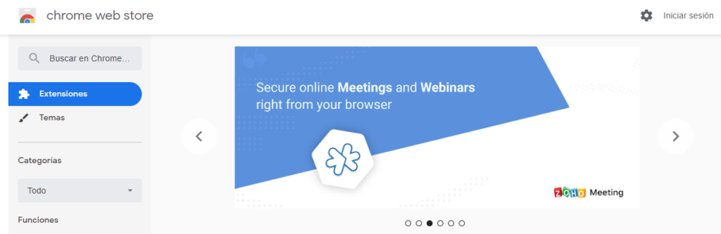 Extensions Google Chrome