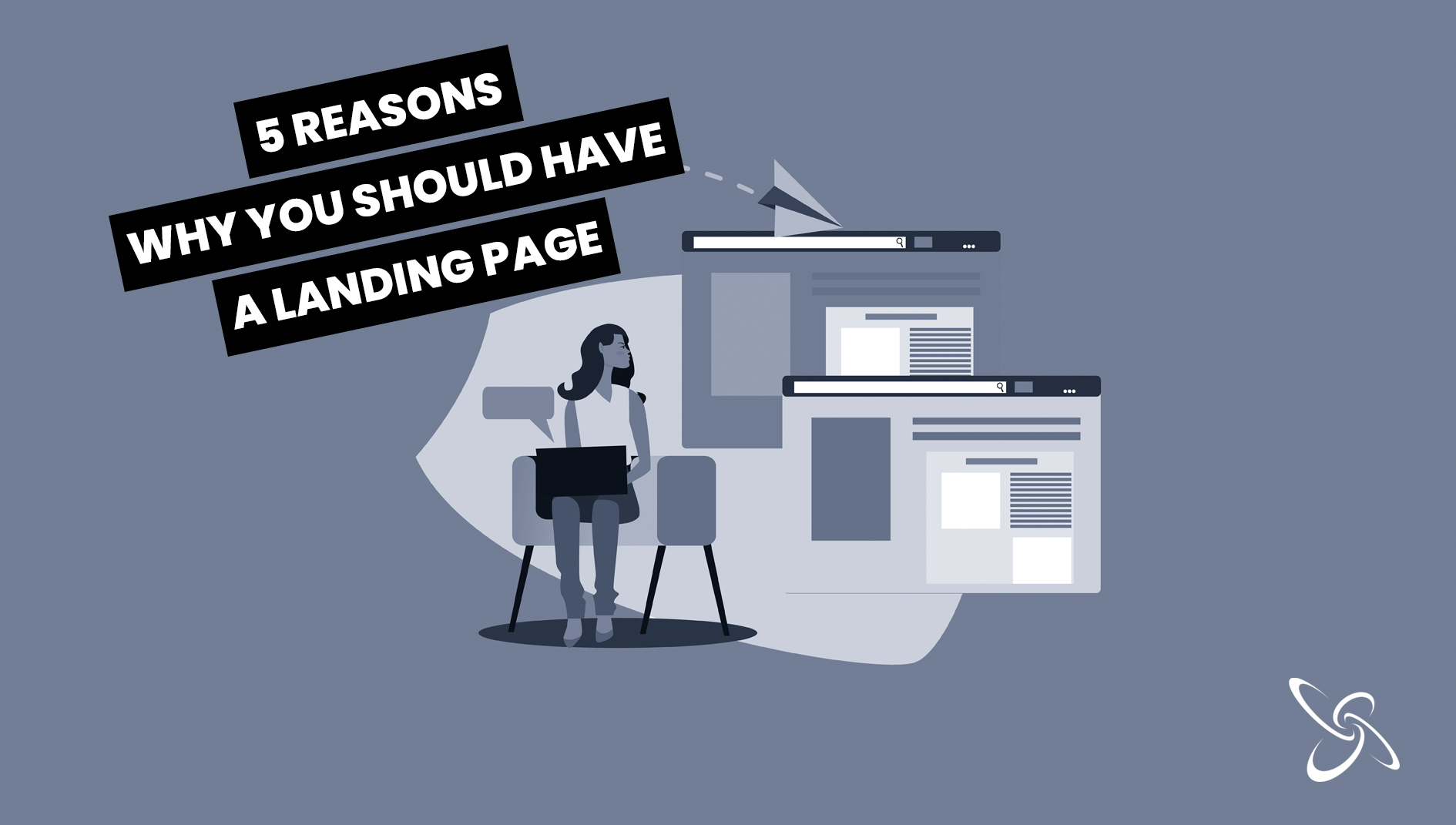 5 reasons why you should have a landing page