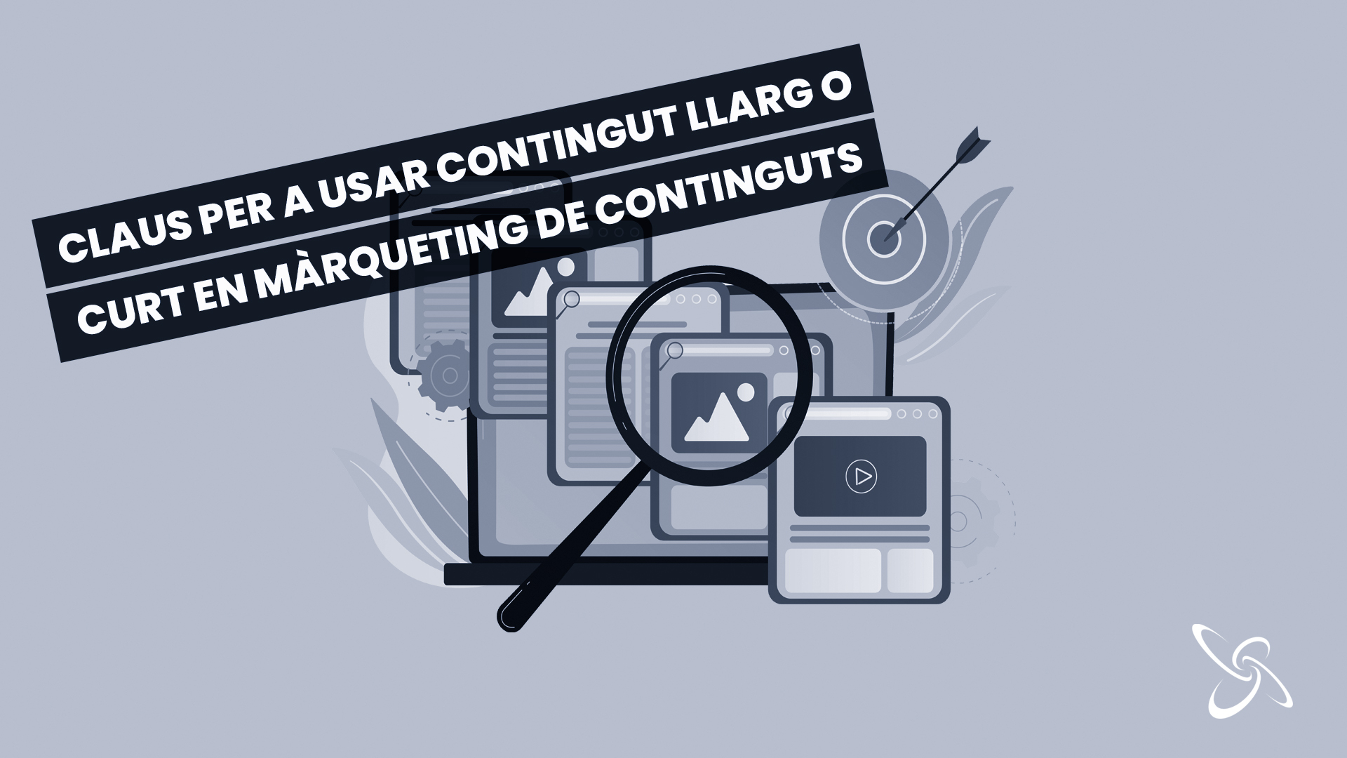 claus per a usar contingut llarg o curt en màrqueting de continguts