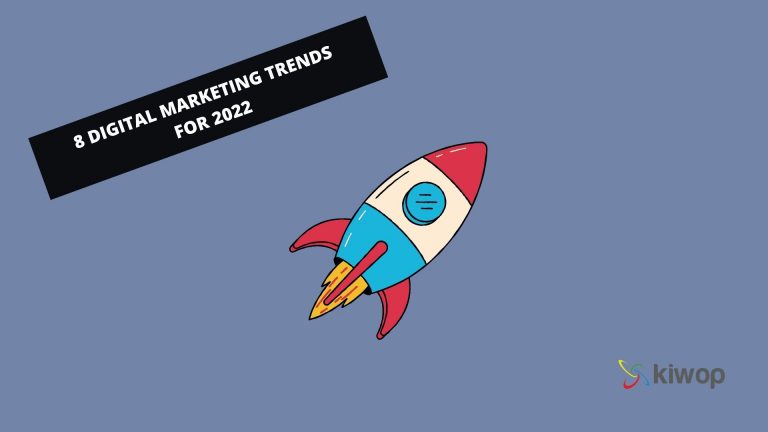 8 digital marketing trends for 2022