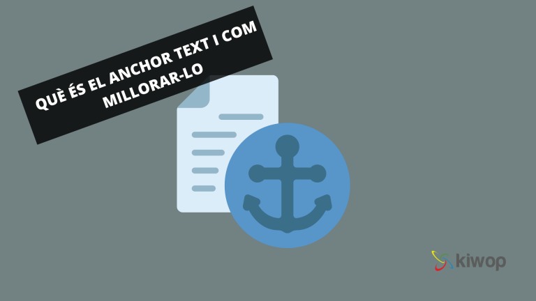què es anchor text