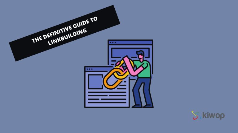 The definitive guide to linkbuilding