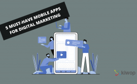 5 must-have mobile apps for digital marketing