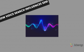 How voice searches influence SEM