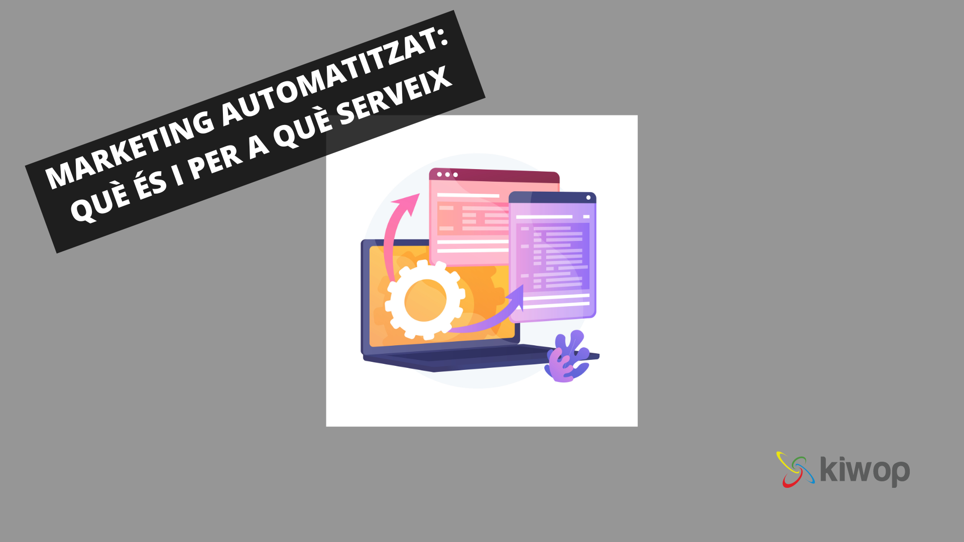 Marketing automatitzat que es i per a que serveix Portada