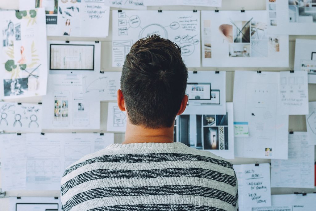 Think about outsourcing the creation of content
