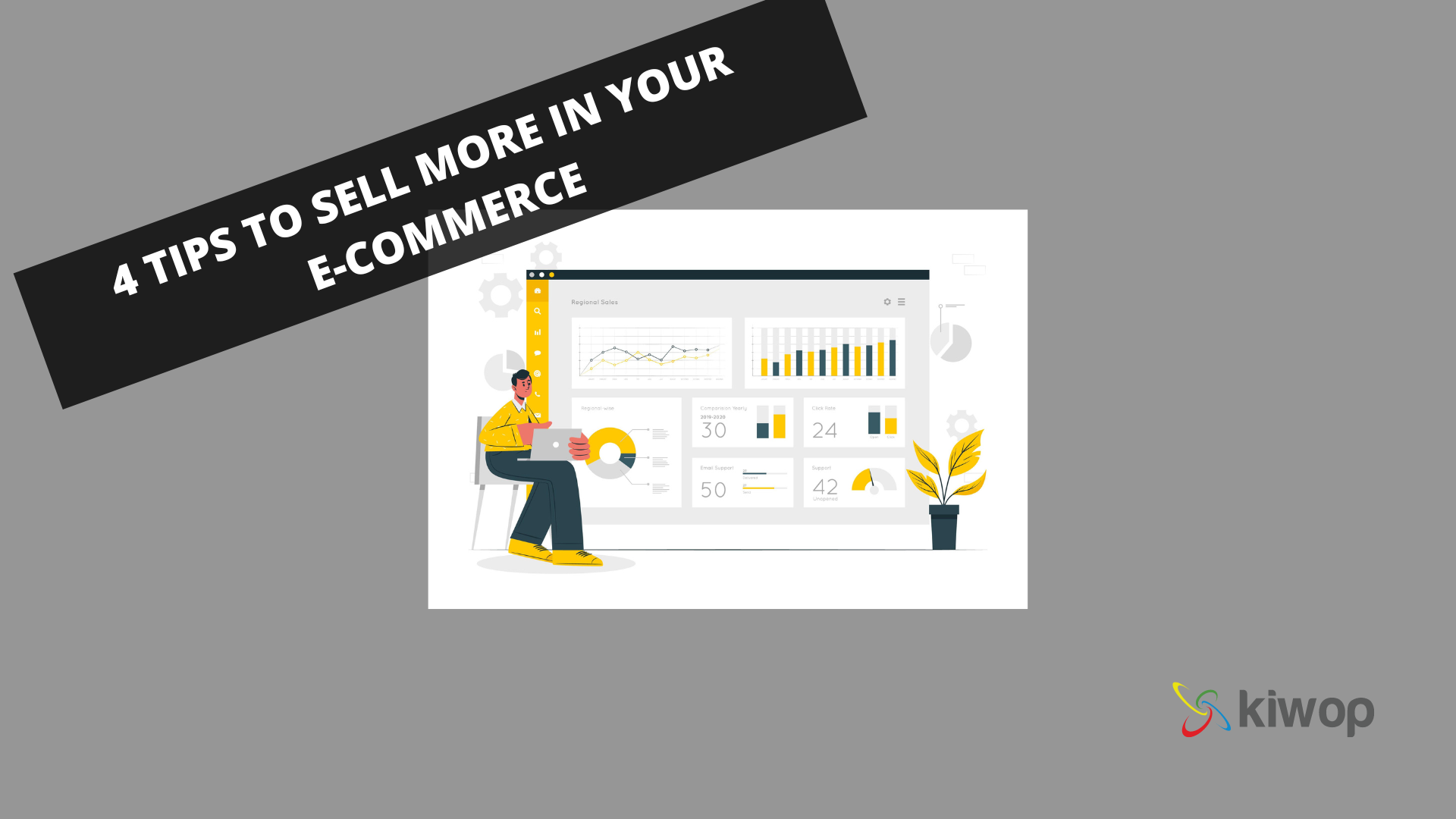 E-commerce: how to sell more thanks to 4 tips