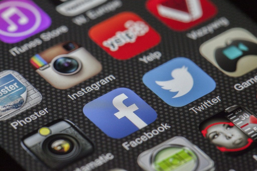 Icones de xarxes socials, eina per al branded content