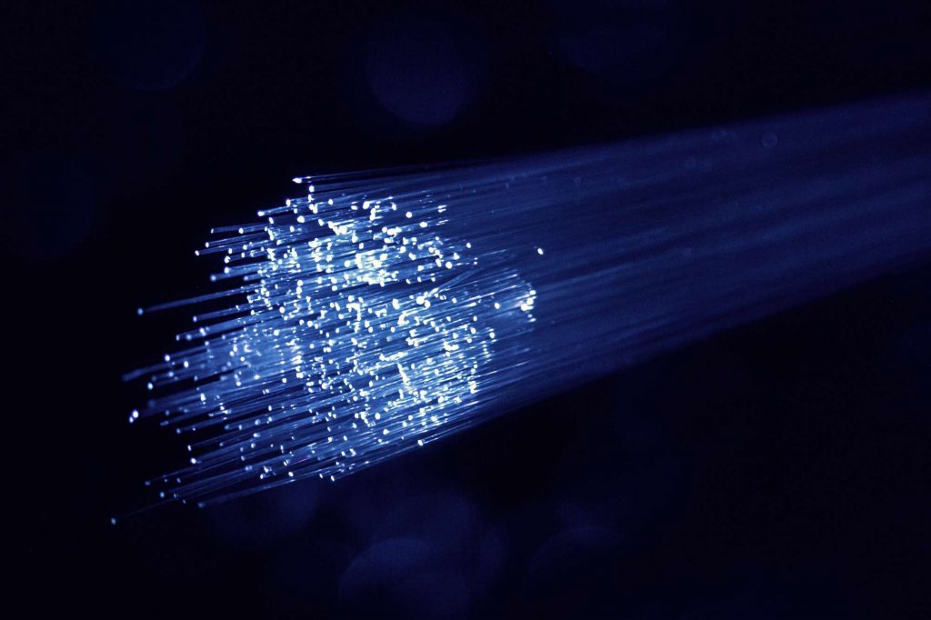 Fiber optics, the improvement that allowed the internet of behaviour