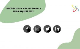 Tendències en xarxes socials per a aquest 2022