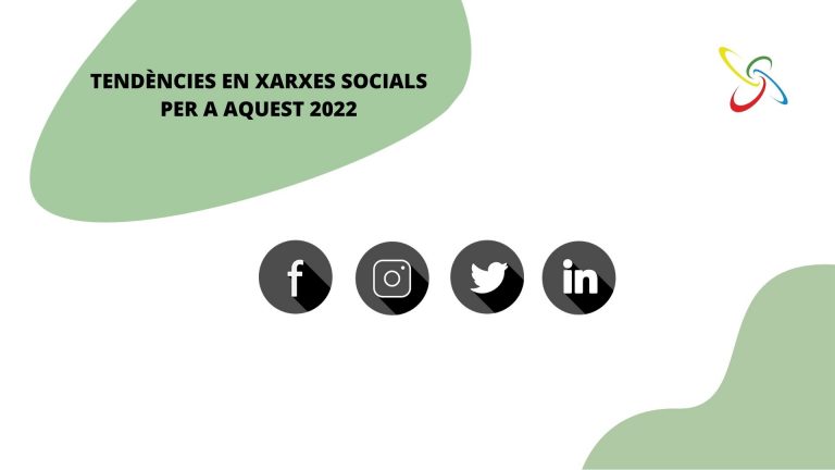 Tendències en les xarxes socials 2022