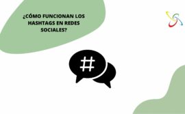 How do hashtags work on social networks?
