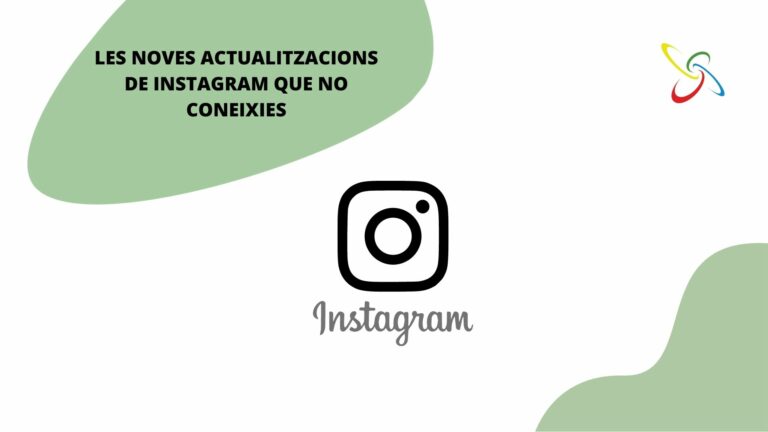Noves actualitzacions instagram kiwop