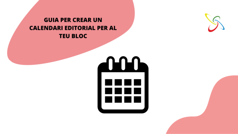 Guia per crear un calendari editorial per al teu blog.