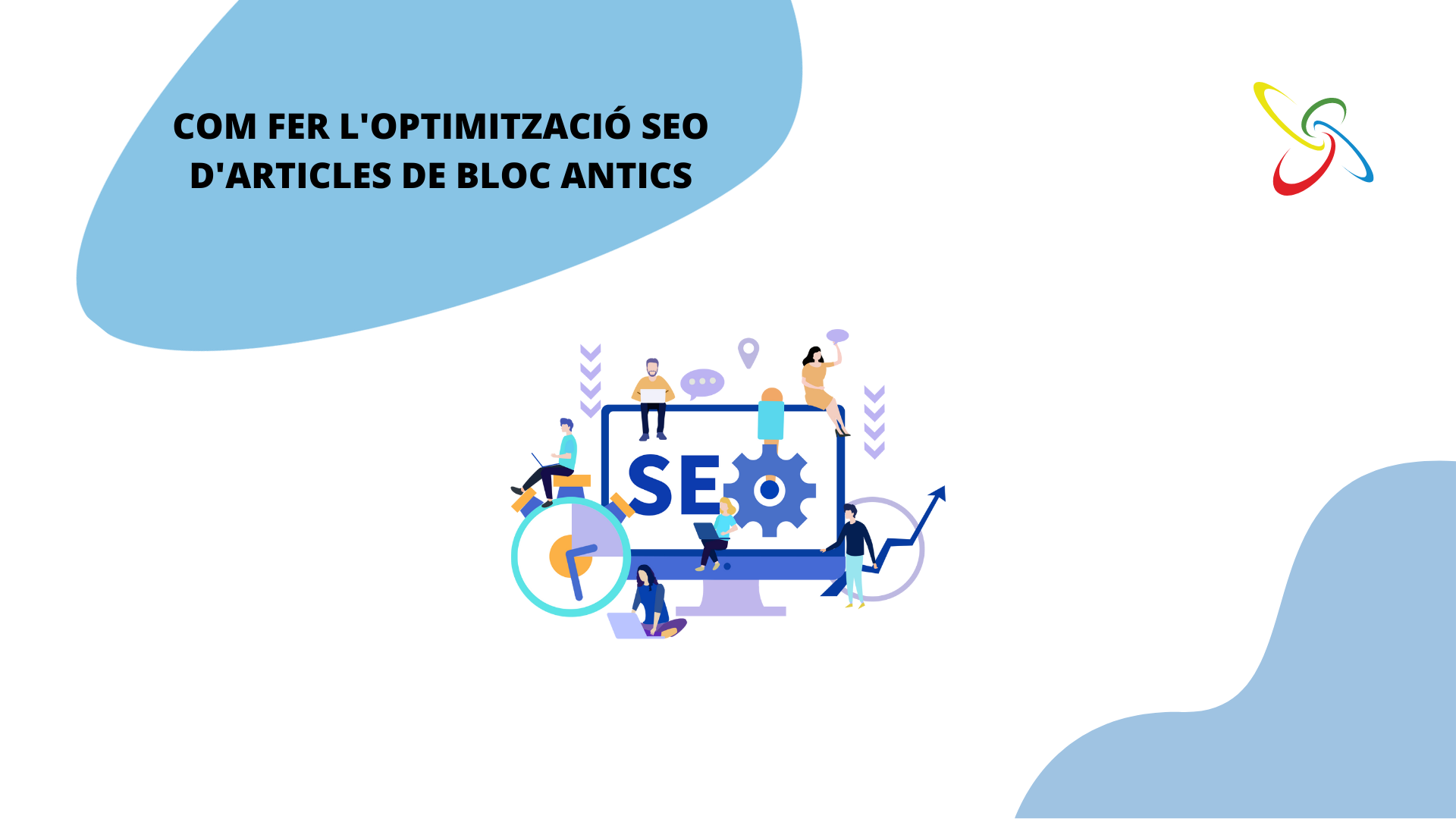 Com fer l'optimització SEO d'articles de blog antics